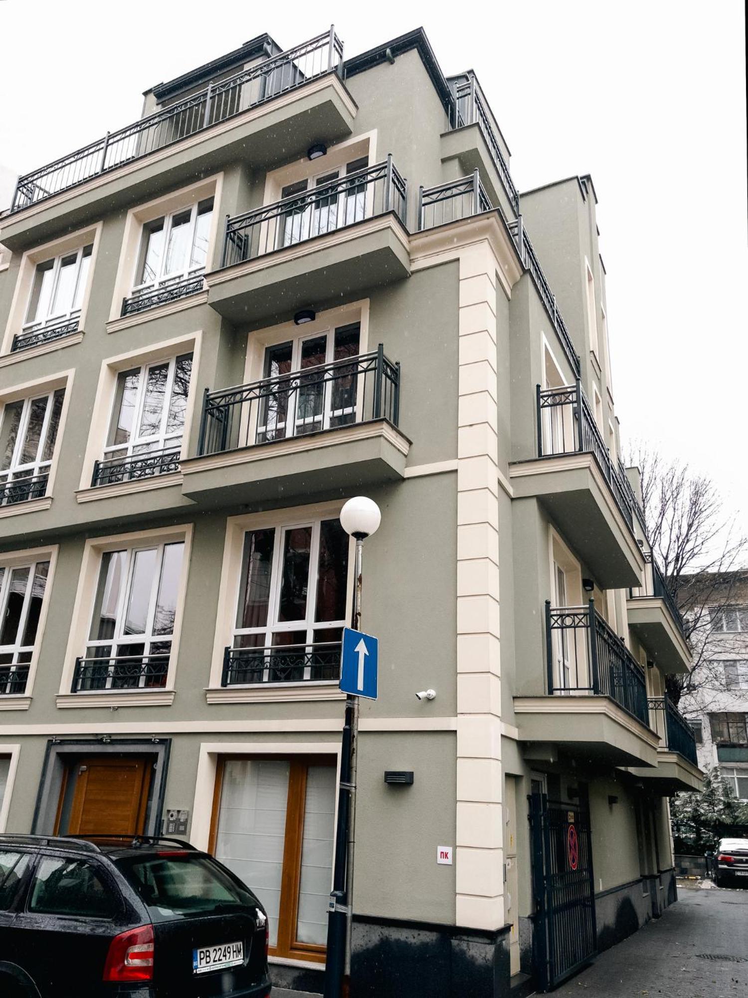 Apartament 8Th Hill Płowdiw Zewnętrze zdjęcie